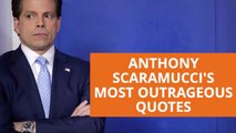 Anthony 'The Mooch' Scaramucci's most outrageous quotes