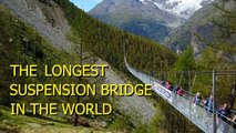 See the world's longest pedestrian suspension bridge
