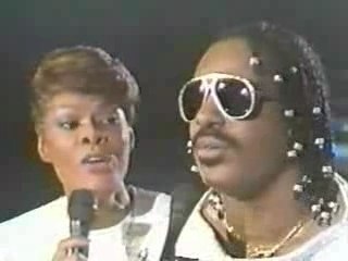 Stevie Wonder & Dionne Warwick live ~ it's you