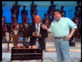 Churrasqueira explosiva no Domingão do Faustão (1994)