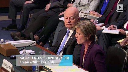 Here's a list of people who have been fired or resigned since Trump took office