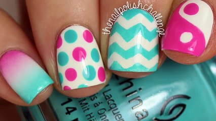 Dessins facile ongle Quille tutoriel Pt 2 4 art ||