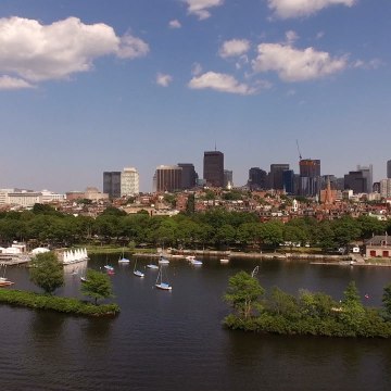 Boston Harbor could rise 7ft by the end of the century due to greenhouse gases. [Mic Archives]