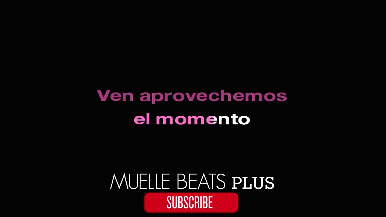 KARAOKE _ Chillax - Farruko Ft. Ky-Mani Marley