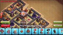 NEW UPDATE 2016 Town Hall 7 War Base With 3 Air Defenses TH7 War Base COC 2016