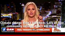 Conservative Pundit TOMI LAHREN Uses Obamacare