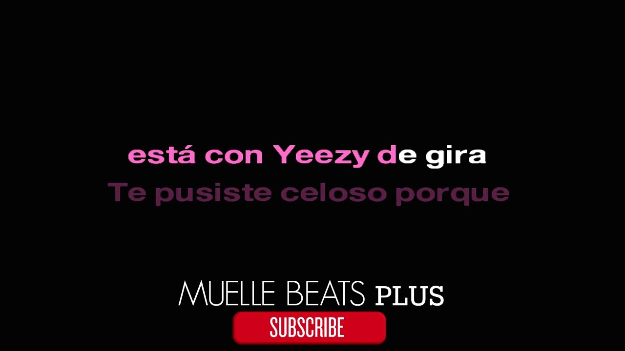 KARAOKE _ DM (Remix) - Cosculluela Ft. J Balvin Arcangel Y De La Ghetto