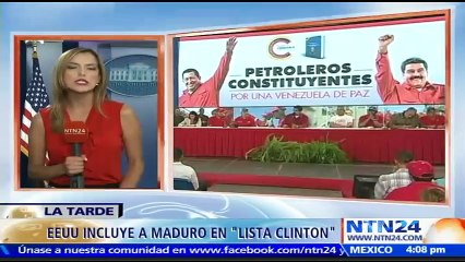 “La Lista Clinton es la muerte civil para cualquier persona”: análisis tras sanción de EE. UU. contra el presidente vene