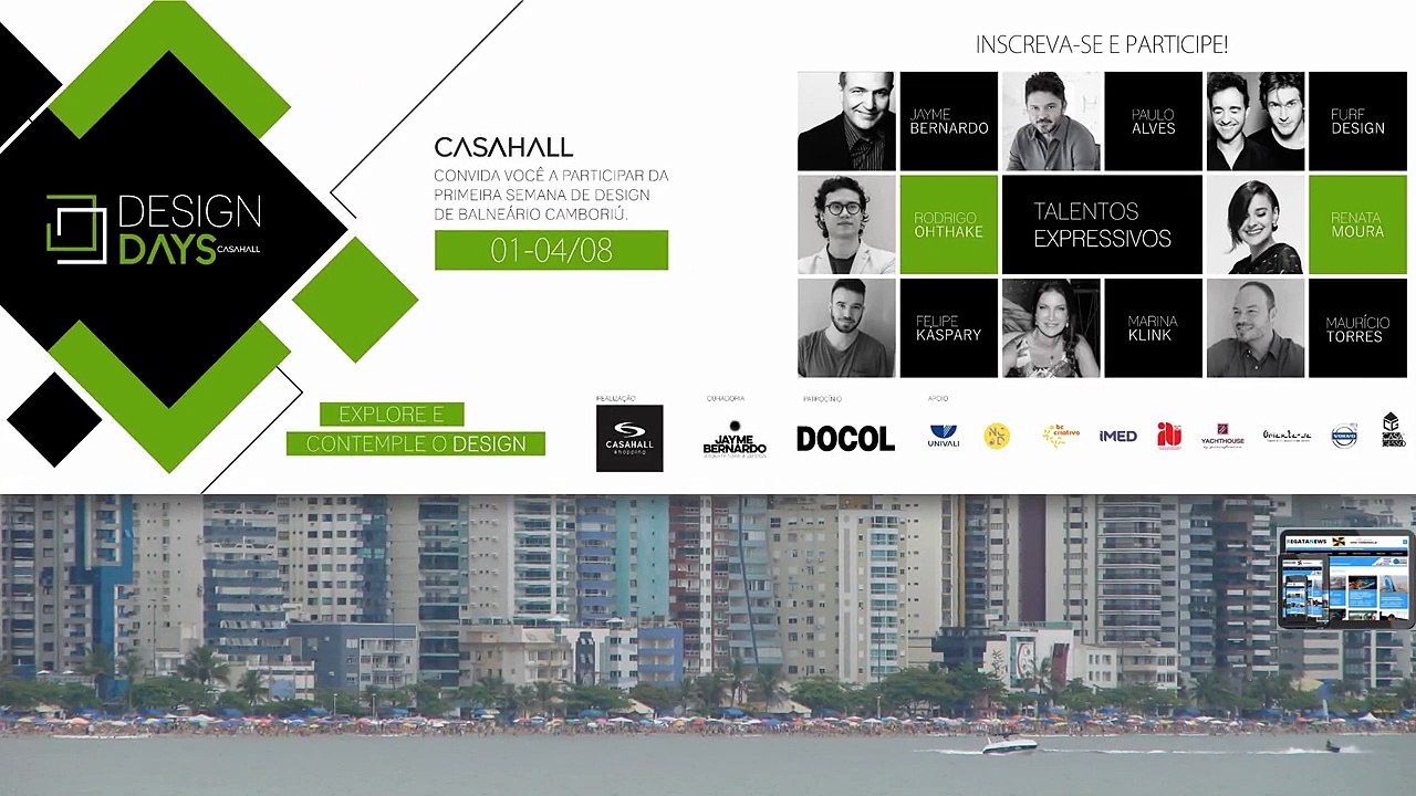 TV Regata News Design Days