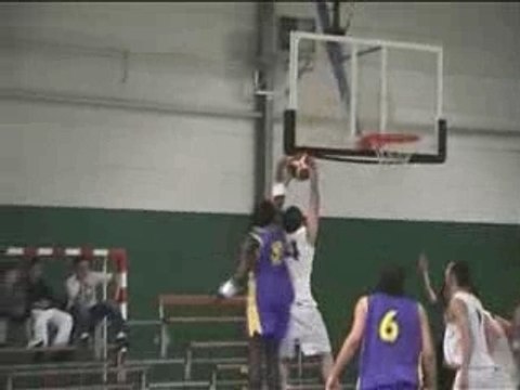 AL Bénévent - St Macaire en Mauges (2ième quart-temps)