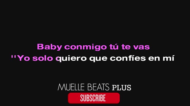 KARAOKE _ Escápate Conmigo — Wisin Ft. Ozuna