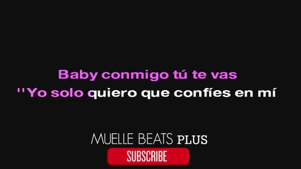 KARAOKE _ Escápate Conmigo — Wisin Ft. Ozuna