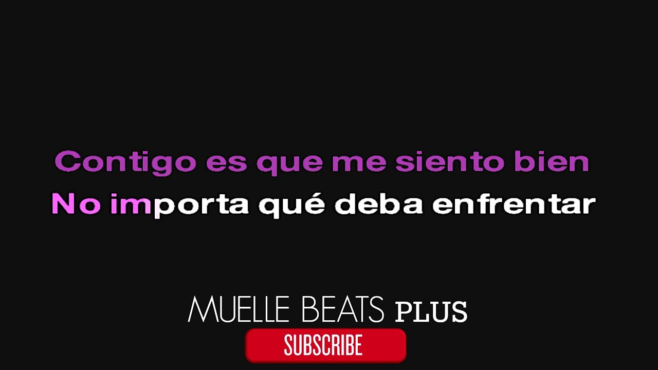 KARAOKE _ Estrella — Nicky Jam