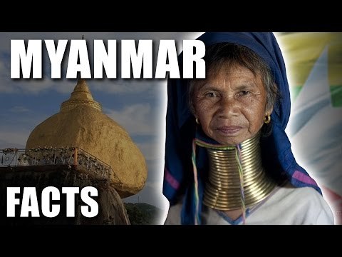 Amazing Facts About Myanmar