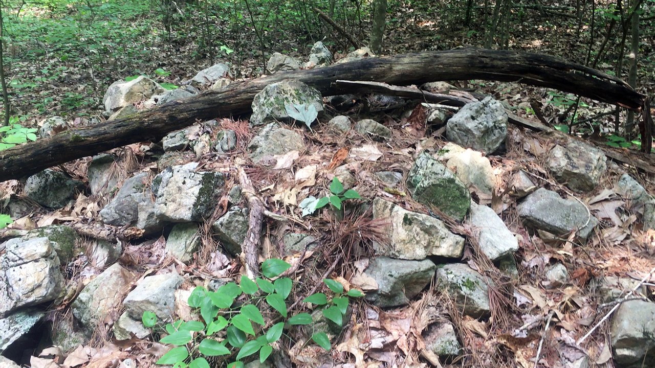Brian Ghilliotti: Visiting an Ancient Native American Stone Pile Site in Alabama (3)