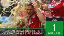 Bastian Schweinsteiger turns 33