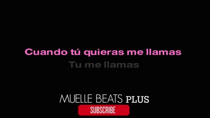 KARAOKE _ Me Llamas - Piso 21