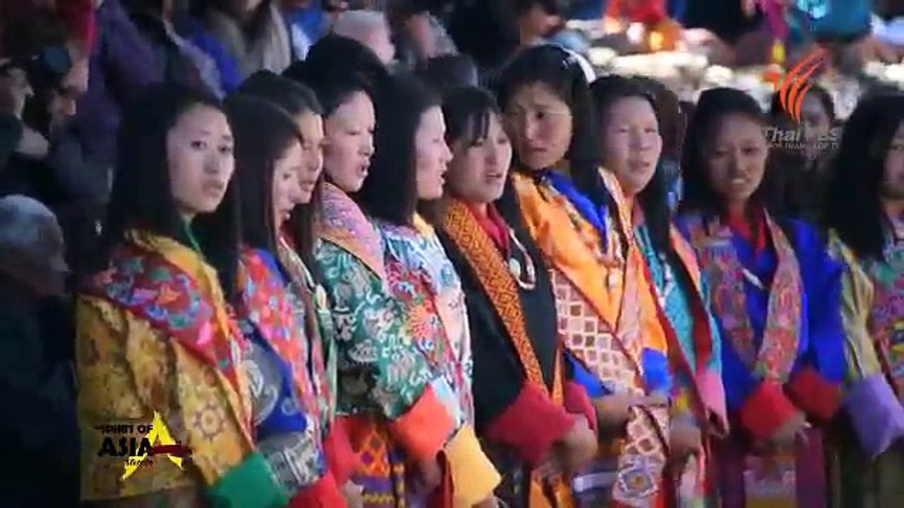 Spirit of Asia ระบำหน้ากากแห่งเมืองบุมทัง