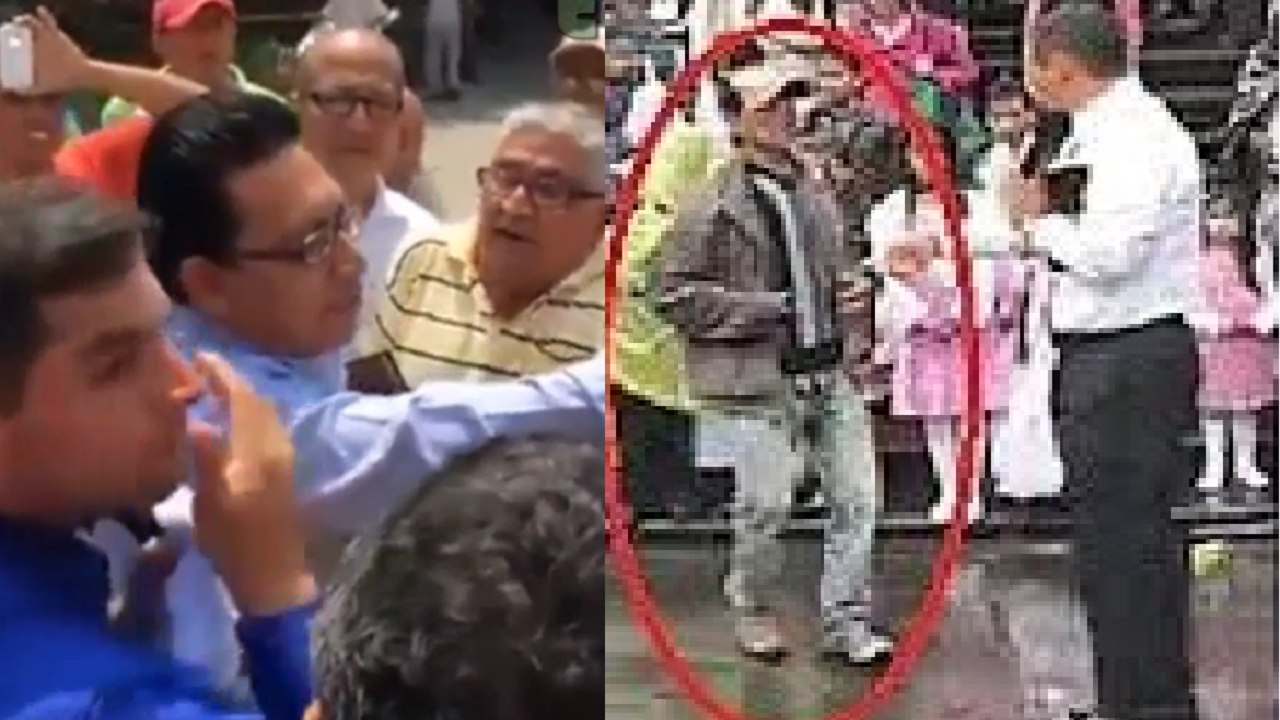 Recopilacion ► catolicos que quisieron detener las predicas de Hugo Albornoz