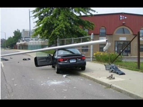 Wrecked Cars - Hope You Have Insurance