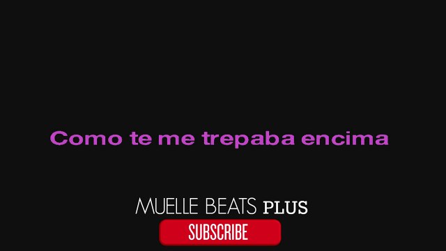 KARAOKE _ Tócate Tu Misma — Alexis & Fido Ft. Bad Bunny