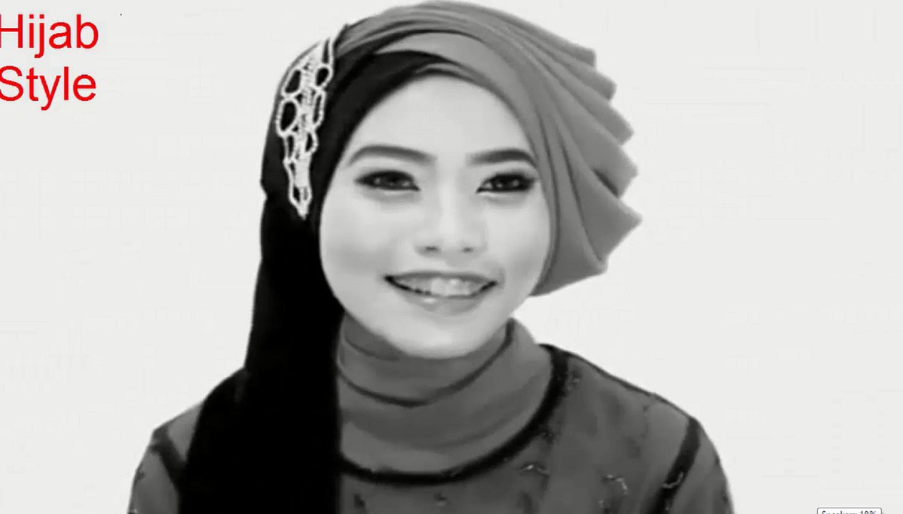 Eid Special - Party Hijab Style With Niqab and Modern Hijab Tutorial