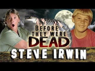 STEVE IRWIN - Before They Were GONE - BIOGRAPHY