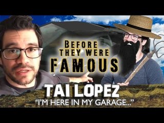 TAI LOPEZ - Before They Were Famous - Here In My Garage...