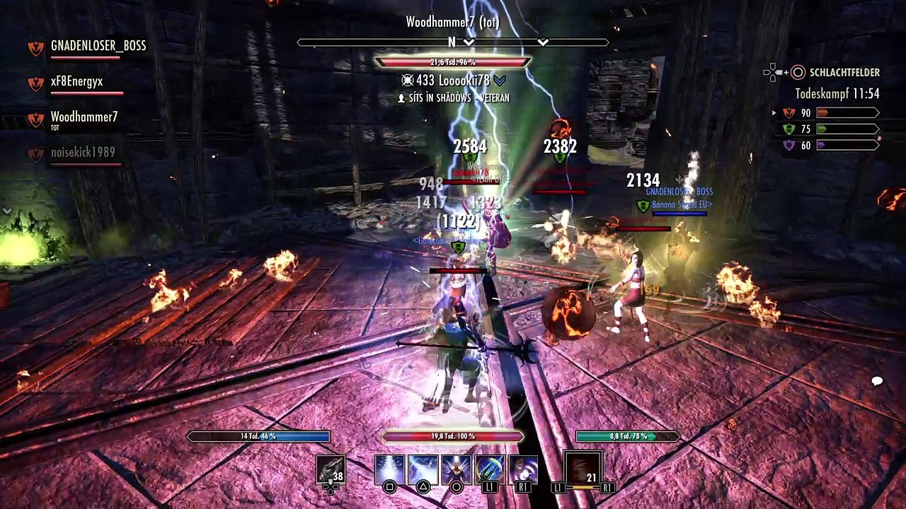 Battlegrounds flawless