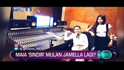 Maia Sindir Mulan Jameela Lagi?