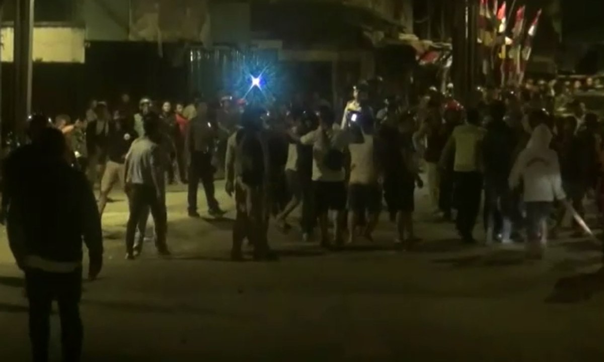 Sekelompok Pemuda Serang Warga Kampung Pulo