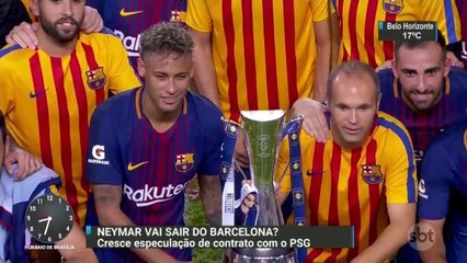 Prefeitura de Paris autoriza uso de cartão-postal para a apresentação de Neymar