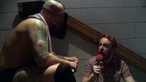 BT Gunn on almost capturing the WWE UK Championship from Pete Dunne- Exclusive, July 30, 2017 - USA SPORTS