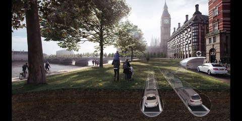 Death to traffic jams! CarTube Comes