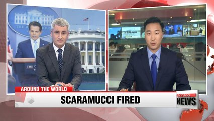 Scaramucci sacked as Trump media chief