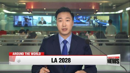 Los Angeles to host 2028 Olympics, Paris gets 2024