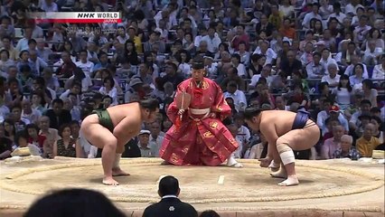 Sumo - Nagoya Basho 2017 Day 11 - July 19th