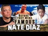NATE DIAZ - Before They Were Famous - UFC