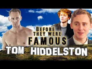 TOM HIDDELSTON - Before They Were Famous - LOKI