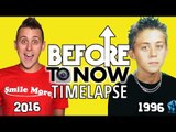 ROMAN ATWOOD - Before To Now TIMELAPSE - YouTuber