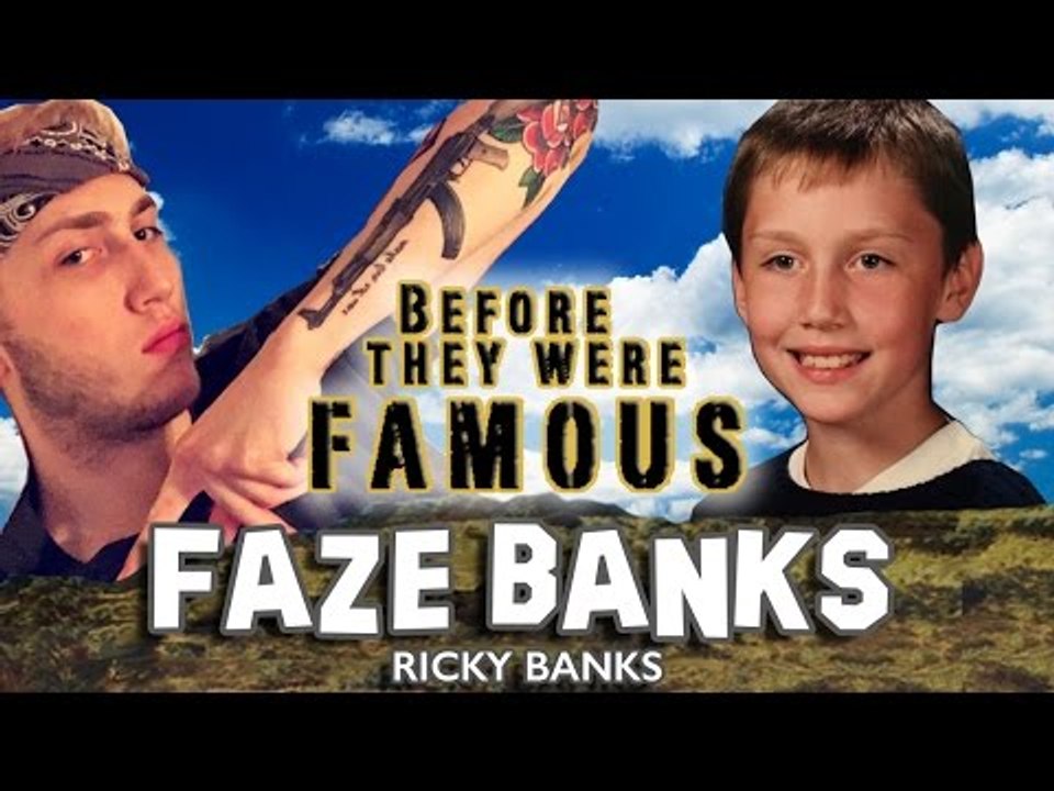 FAZE BANKS - Before They Were Famous - FAZE CLAN