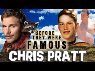 CHRIS PRATT - Before They Were Famous - Guardians Of The Galaxy Vo. 2