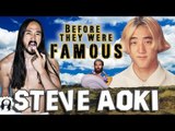 STEVE AOKI - Before They Were Famous - DJ AOKI