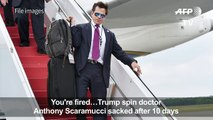 Scaramucci out as Trump's new chief of staff takes reins