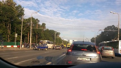 волоколамское шоссе, 25.07.17 6:30