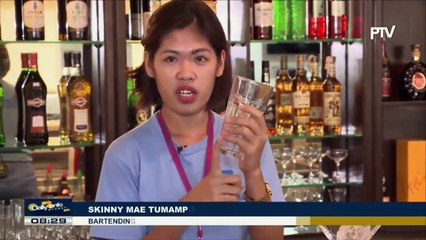 Bartending, isa sa mga pagsasanay na ibinibigay ng TESDA
