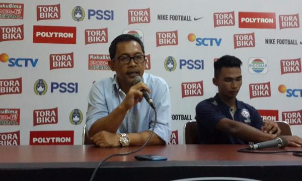 Aji Santoso Mundur dari Jabatan Pelatih Arema FC