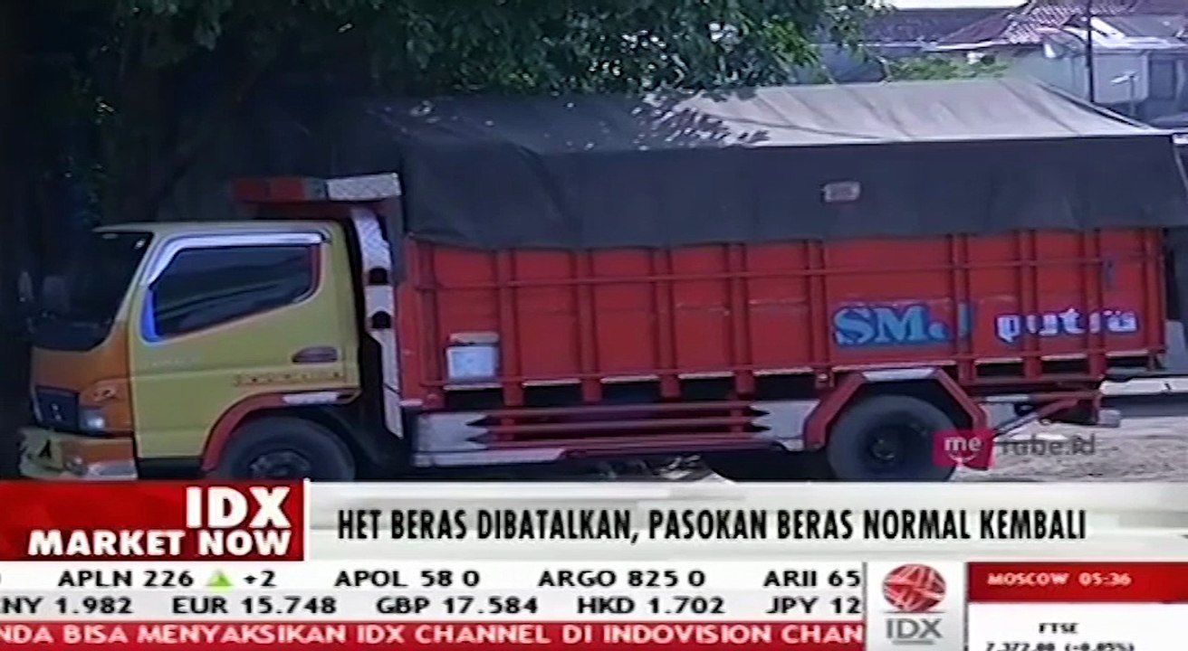 HET Beras Dibatalkan, Pasokan Beras Nornal Kembali