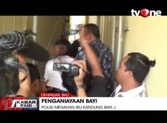 Bayi J Disiksa untuk Peras Ayah Kandung