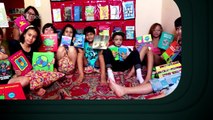 Professora criou Roedores de Livros em uma Biblioteca e incentiva crianças a DEVORAREM livros desde cedo